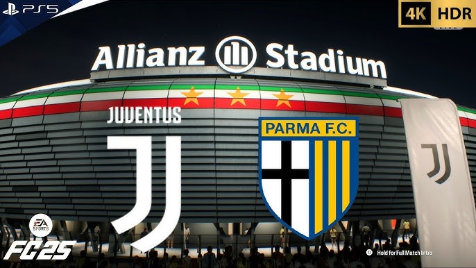 FC 25 - Juventus vs Parma | Serie A 2024/25 | PS5™ [4K60]