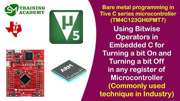 Using Bitwise Operators in Embedded Systems | Embedded C | Commonly used Technique