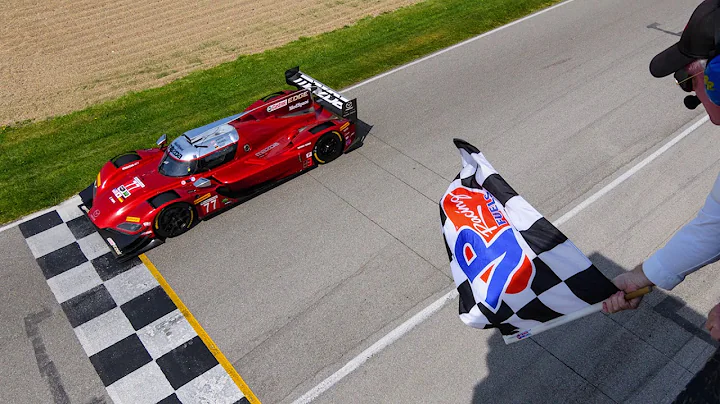 Mazda Team Joest scores its first podium of the se...
