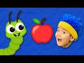 Om-Nom-Nom with Super Mini DB | D Billions Kids Songs