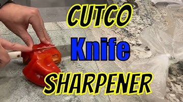 Cutco Sharpener Review
