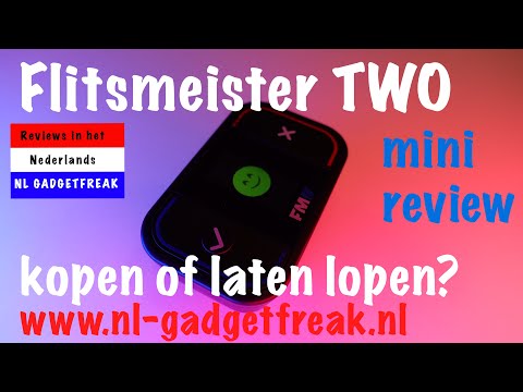  New Flitsmeister TWO kopen of laten lopen? - NL Minireview: - Nederlands / Dutch NL Gadgetfreak