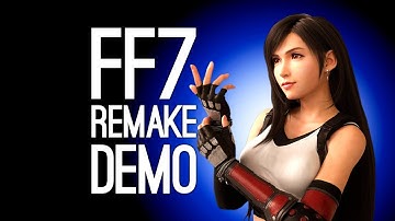 Final Fantasy 7 Remake Demo Gameplay: Let