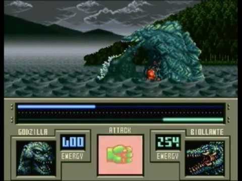 超ゴジラ (Super Godzilla) Walkthrough [1:30:22]