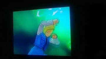 Dragonball Z Budokai 2 Super Buu Cell Absorbed Spirit Bomb on Android 18 Defense Wins Ryona