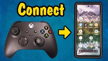 How To Pair An Xbox Controller To An Android Phone (Connect Device)