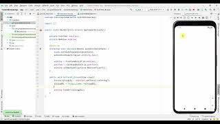 How to create your own custom browser Android App? - Android Studio code screenshot 3