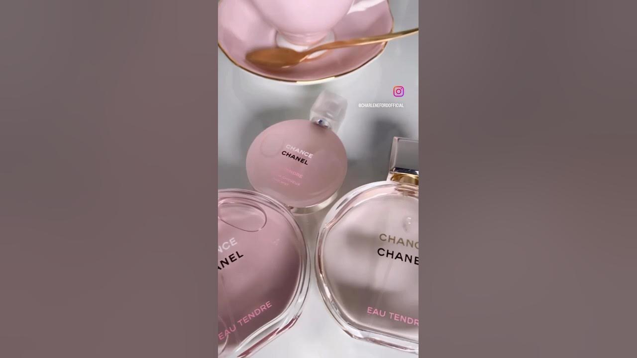 chanel chanel eau tendre