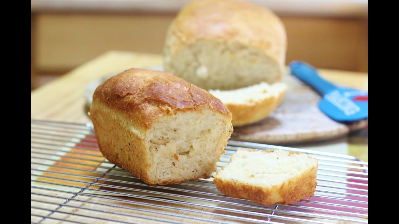 No oven Butter Bread Loaf Video Recipe |Jeera Butter Bread | Bhavna