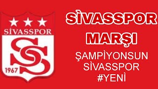 Sivasspor marşı şampiyonsun #Sivasspor söz müzik Tamer GÜNAYDINOĞLU