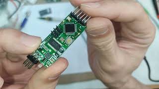 MimimOSD ремонт. Замена Atmega 328p. Прошивка фьюзов