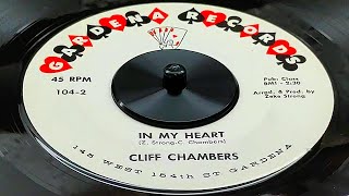 Cliff Chambers - In My Heart (1960)