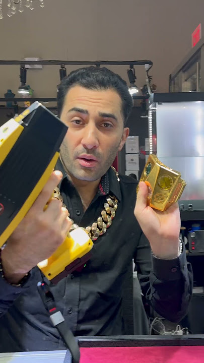 Gold Purity Gun
