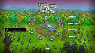 Kingdoms vs Zombies gameplay