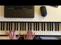 100 Messaggi - Lazza | Cover Pianoforte