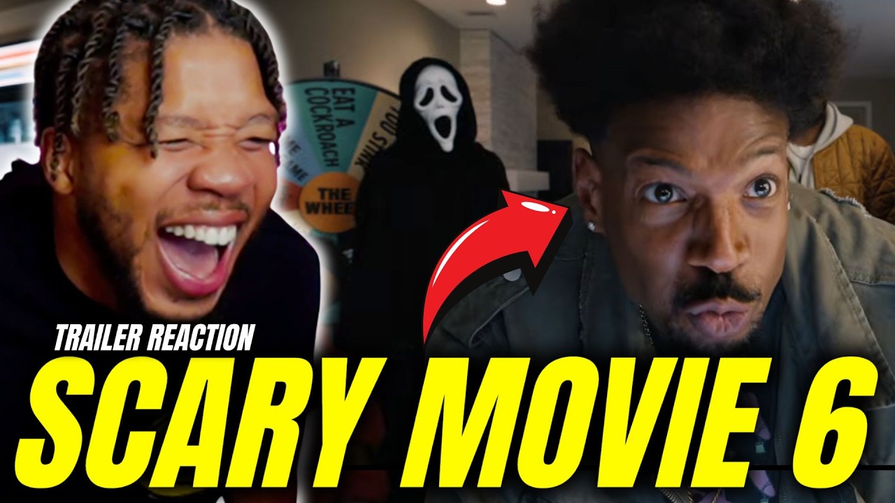 The Wayans Bros Are Back | Scary Movie  (Trailer Reaction)
