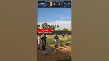 You make the call - Batter