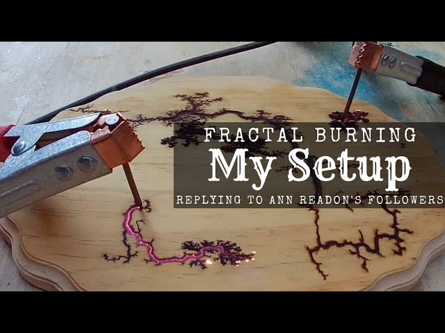 Fractal Wood Burning: What It Is, Techniques, and Precautions