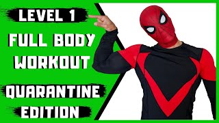 BODYWEIGHT HOME WORKOUT - LEVEL 1 (STAY STRONG DURING QUARANTINE)