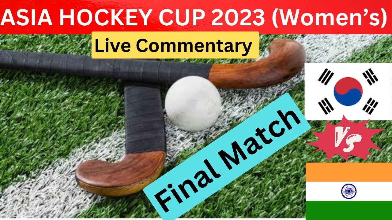 🔴Hockey Final Match Junior Asia Cup 2023 India vs Korea Live