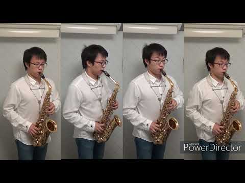 【アルトサックス4重奏】彼方の光（Far Away)