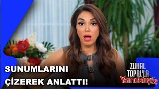 Hana Yetenekleriyle Dikkat Çekti Zuhal Topalla Yemekteyiz 904. 06.11.2025 Resimi