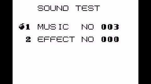 Unused Game Content ~ Bomberman Max SOUND TEST GBC UNUSED DEBUG MODE GBC