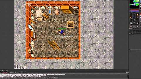 Tibia - Tutorial Island