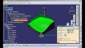 CATIA Surface Machining.avi