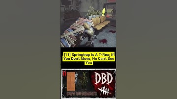 [11] Springtrap Is A T Rex; If You Don