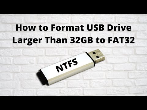 Video: Kako Formatirati U Formatu Fat32