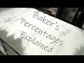 Baker&#39;s Percentages Explained