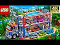 LEGO Car Washing Machine with a Giant LEGO Water Pump🚗 | LEGO Creative Toys