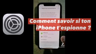 Comment savoir si une application t'espionne sur ton iPhone? screenshot 4