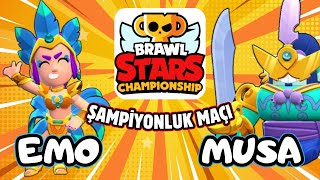 EMO İLE ŞAMPİYON ETKİNLİĞİNİ YAPTIK | BRAWL STARS