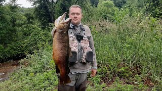 TROPHY TROUT FISHING IN A HUGE CROWD || New PB & Trophy Slam