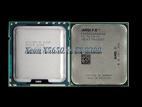 X5650 vs FX 8300