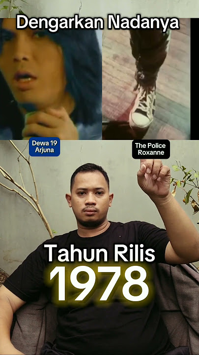 Apakah Intro Lagu Dewa 19 ' Arjuna ' Terdengar Mirip Dengan Lagu Itu? #shorts #viral #reels #music