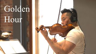 Golden Hour (Violin and Piano) | Edward Chang | Arielle Ballance