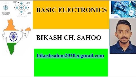 LECTURE-11. BASIC ELECTRONICS, SEMICONDUCTOR DIODE (PART-3), PN JUNCTION UNDER NO BIAS OR OPEN CKT