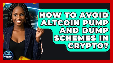 How To Avoid Altcoin Pump And Dump Schemes In Crypto? - Crypto Trading Strategists