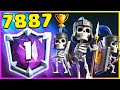 #1 & #2 IN THE WORLD ONLY PLAY THIS DECK! — Clash Royale