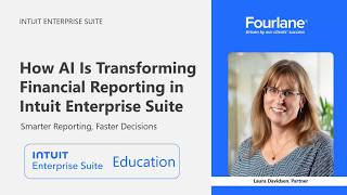 How AI Is Transforming Financial Reporting in Intuit Enterprise Suite (IES)