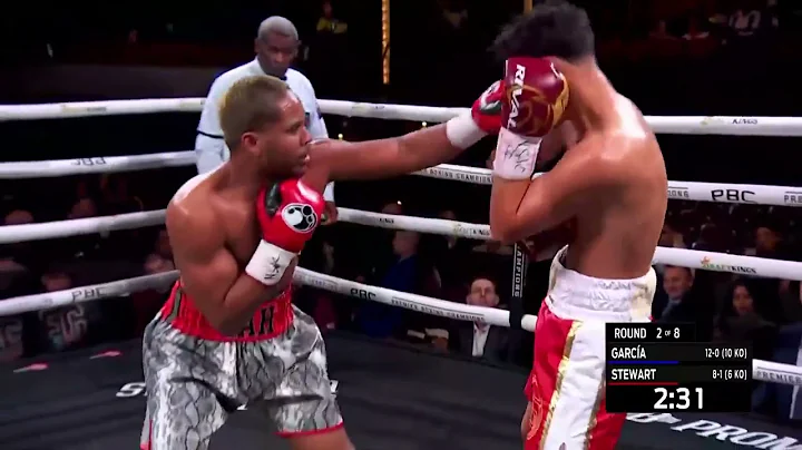 Michel Rivera vs. Frank Martin: Prelims | SHOWTIME...