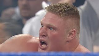 Kurt Angle fools Brock Lesnar: On this day in 2003