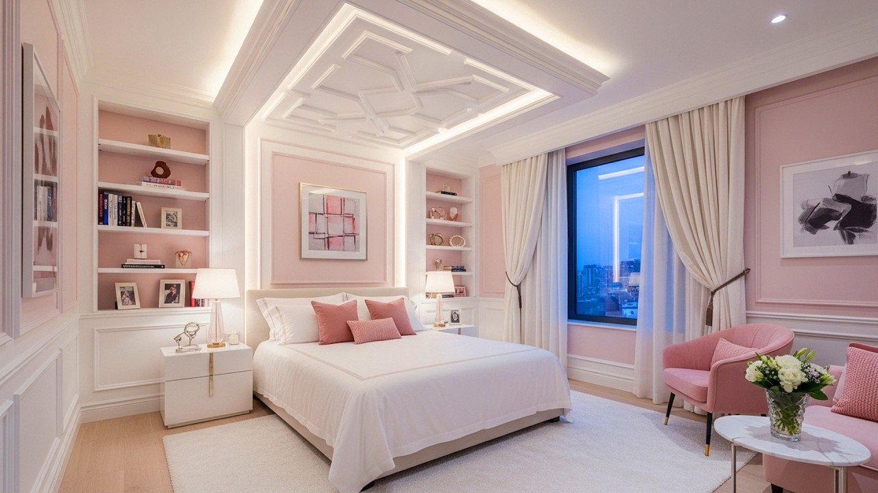 5-Star Hotel Style Luxury Bedroom | Modern Elegant Design Ideas