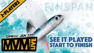 FINSPAN Live Play - See How it Actually Plays!
Its time to play FINSPAN so everyone can see how it plays, and see whether its a game for them. Come watch us play it before you make up your mind.
This is a sponsored live stream.
*BGG Page:*
https://boardgamegeek.com/boardgame/436126/finspan
*Join our Discord:*
https://discord.gg/fS62ns3DMH FINSPAN Live Play - See How it Actually Plays!