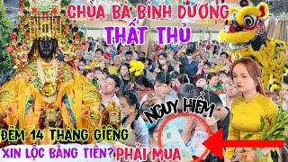 Chùa Bà Thiên Hậu Bình Dương Thất Hủ Đêm 14 Tháng Giêng | Cảnh 67 Vlog