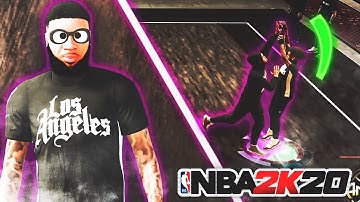 I took the MOST OVERPOWERED BUILD back to the COMP STAGE on nba 2k20!!
