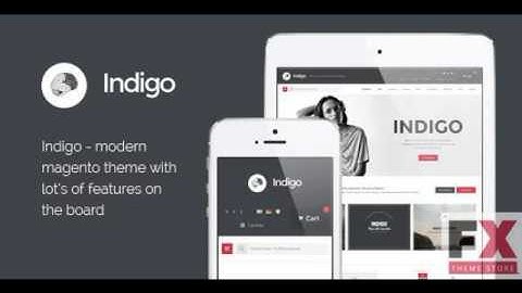 Preview Indigo - Responsive and Retina Magento Theme TForest